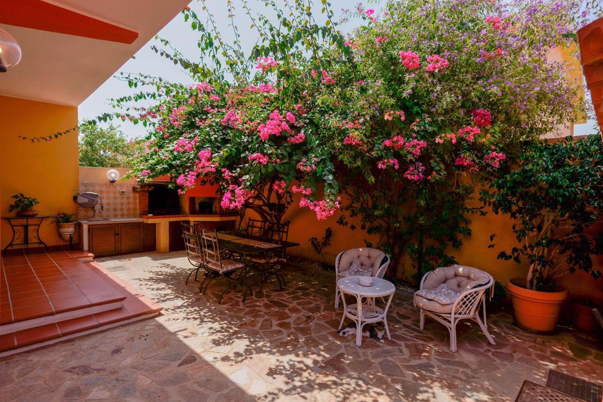 Il Piccolo Giardino Rooms & Breakfast Villasimius Exterior foto