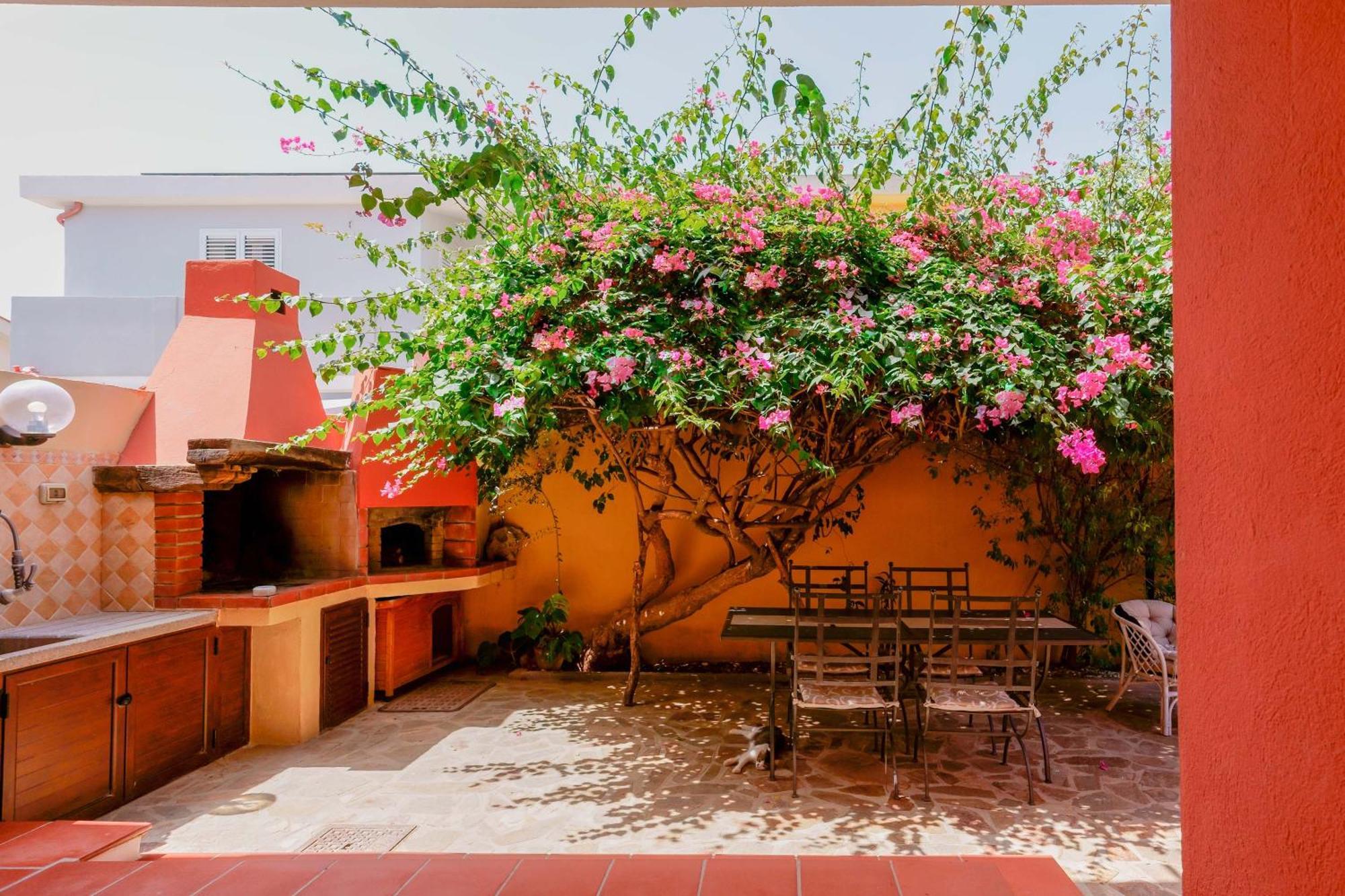 Il Piccolo Giardino Rooms & Breakfast Villasimius Exterior foto