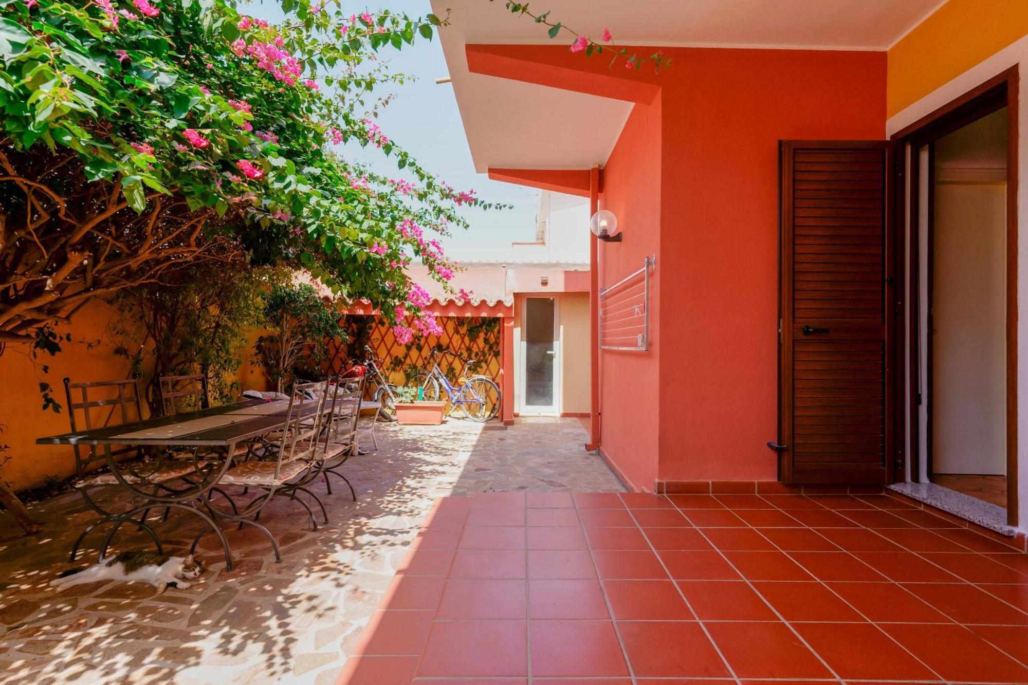 Il Piccolo Giardino Rooms & Breakfast Villasimius Exterior foto