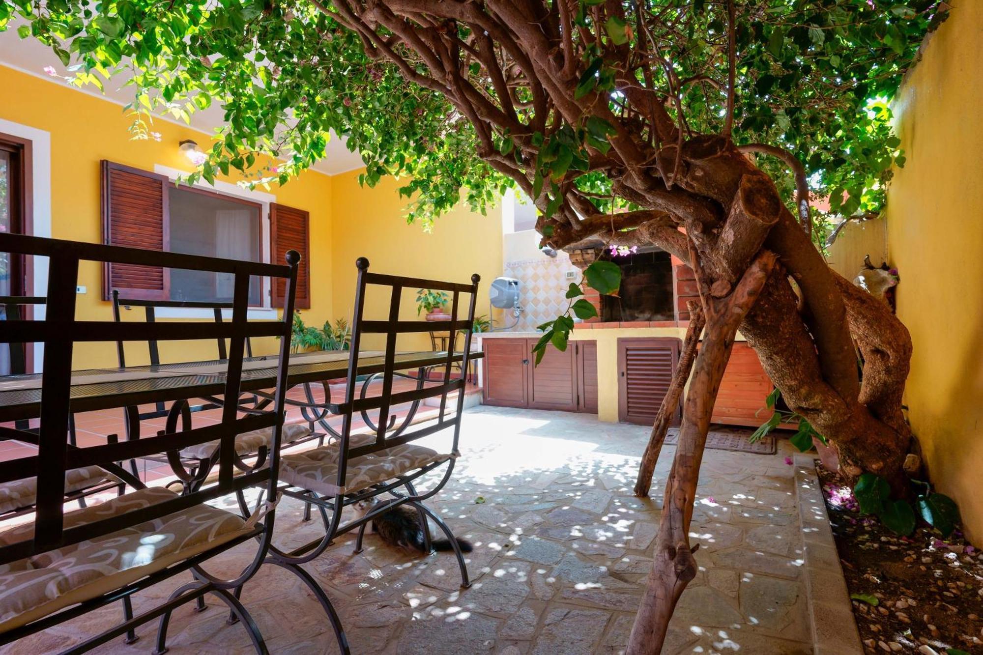 Il Piccolo Giardino Rooms & Breakfast Villasimius Exterior foto
