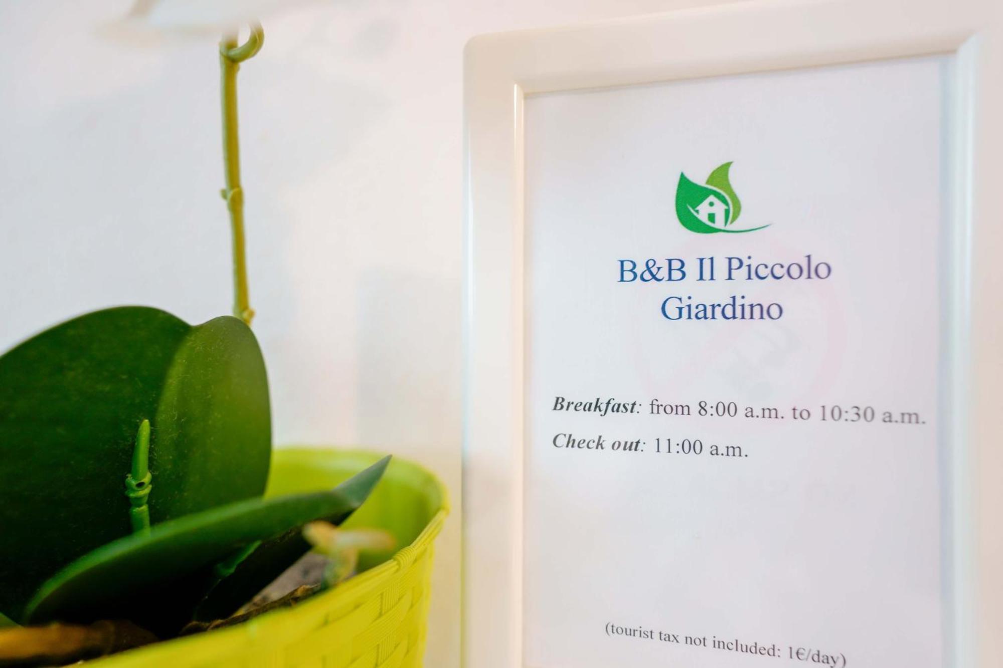 Il Piccolo Giardino Rooms & Breakfast Villasimius Exterior foto